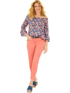 Heine Spijkerbroek - Slim Fit - Oranje -Gstar Kleding Winkel heine spijkerbroek slim fit oranje 3