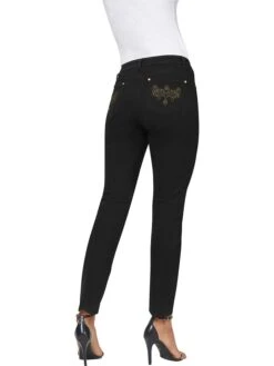 Heine Spijkerbroek - Slim Fit - Zwart -Gstar Kleding Winkel heine spijkerbroek slim fit zwart 2