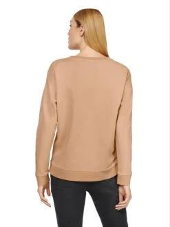 Heine Sweatshirt Karamelkleurig -Gstar Kleding Winkel heine sweatshirt karamelkleurig 1