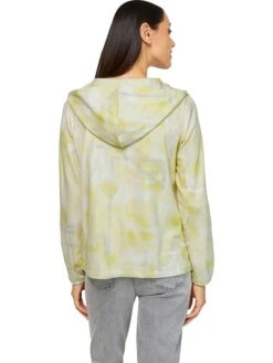 Heine Sweatveste Limoengroen/crème -Gstar Kleding Winkel heine sweatveste limoengroen creme 2