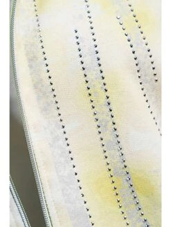 Heine Sweatveste Limoengroen/crème -Gstar Kleding Winkel heine sweatveste limoengroen creme 3