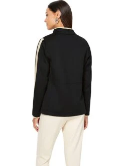 Heine Tussenjas Zwart/zandkleurig -Gstar Kleding Winkel heine tussenjas zwart zandkleurig 2