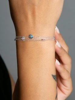 Zilveren Armband Met Sierelementen -Gstar Kleding Winkel heliophilia zilveren armband met sierelementen 1