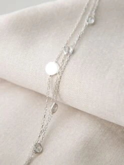 Zilveren Armband Met Sierelementen -Gstar Kleding Winkel heliophilia zilveren armband met sierelementen 4