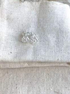 Zilveren Oorstekers -Gstar Kleding Winkel heliophilia zilveren oorstekers 1