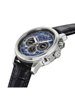 Automatisch Horloge "Apostle" Zwart/zilverkleurig -Gstar Kleding Winkel heritor automatisch horloge apostle zwart zilverkleurig 2