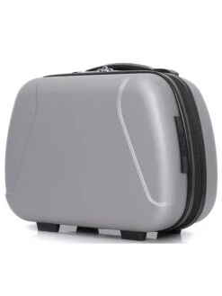 Beautycase "Lanzarote" Zilverkleurig - (B)32 X (H)23 X (D)16 Cm -Gstar Kleding Winkel hero beautycase lanzarote zilverkleurig b 32 x h 23 x d 16 cm 1