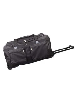 Reistas "Morvan" Zwart - (B)36 X (H)72 X (D)36 Cm -Gstar Kleding Winkel hero reistas morvan zwart b 36 x h 72 x d 36 cm 2