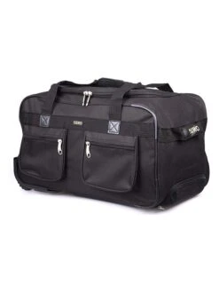 Reistas "Orlando" Zwart - (B)28 X (H)52 X (D)28 Cm -Gstar Kleding Winkel hero reistas orlando zwart b 28 x h 52 x d 28 cm 1