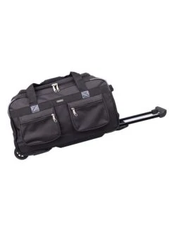 Reistas "Orlando" Zwart - (B)28 X (H)52 X (D)28 Cm -Gstar Kleding Winkel hero reistas orlando zwart b 28 x h 52 x d 28 cm 2