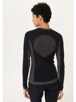 Functioneel Shirt Zwart/antraciet -Gstar Kleding Winkel hessnatur functioneel shirt zwart antraciet 2