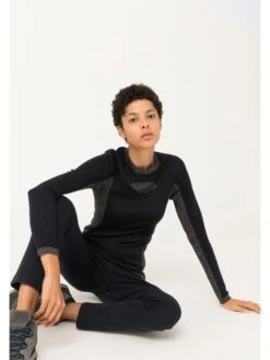 Functioneel Shirt Zwart/antraciet -Gstar Kleding Winkel hessnatur functioneel shirt zwart antraciet 4