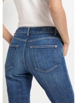 Spijkerbroek "Hanna" - Mom Fit - Blauw -Gstar Kleding Winkel hessnatur spijkerbroek hanna mom fit blauw 2