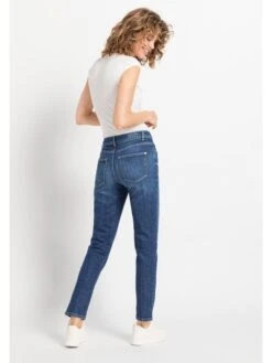 Spijkerbroek "Hanna" - Mom Fit - Blauw -Gstar Kleding Winkel hessnatur spijkerbroek hanna mom fit blauw 4