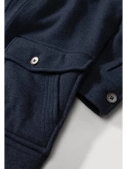 Wollen Jas Donkerblauw -Gstar Kleding Winkel hessnatur wollen jas donkerblauw 5