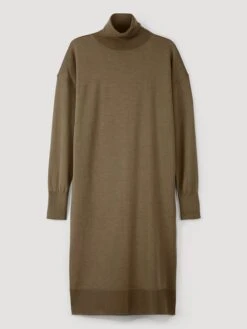 Wollen Jurk Olijfgroen -Gstar Kleding Winkel hessnatur wollen jurk olijfgroen 4