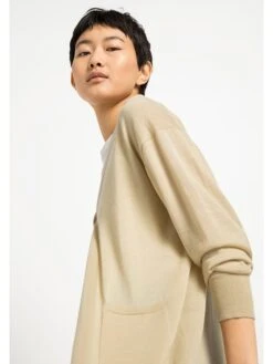 Wollen Vest Geel -Gstar Kleding Winkel hessnatur wollen vest geel 3