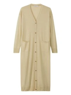 Wollen Vest Geel -Gstar Kleding Winkel hessnatur wollen vest geel 4