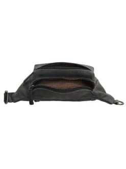 Leren Heuptas Zwart - (B)30 X (H)14 X (D)8 Cm -Gstar Kleding Winkel hide and stitches leren heuptas zwart b 30 x h 14 x d 8 cm 3