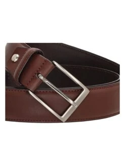 Leren Riem Bruin -Gstar Kleding Winkel hide and stitches leren riem bruin 3