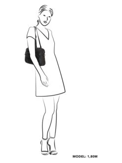 Leren Schoudertas Zwart - (B)32,5 X (H)24 X (D)10 Cm -Gstar Kleding Winkel hide and stitches leren schoudertas zwart b 32 5 x h 24 x d 10 cm 2