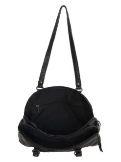 Leren Schoudertas Zwart - (B)32,5 X (H)24 X (D)10 Cm -Gstar Kleding Winkel hide and stitches leren schoudertas zwart b 32 5 x h 24 x d 10 cm 5