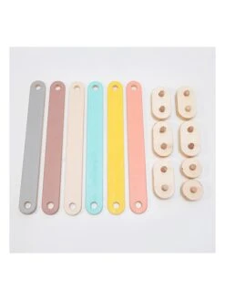 12-delige Set: Balanceerbalken En Balanceerstenen - Vanaf 3 Jaar -Gstar Kleding Winkel hippodino 12 delige set balanceerbalken en balanceerstenen vanaf 3 jaar 3