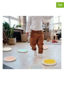 6-delige Set: Stapstenen - Vanaf 3 Jaar