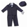 5-delige Doopoutfit "Elias" Wit/donkerblauw -Gstar Kleding Winkel hobea 5 delige doopoutfit elias wit donkerblauw