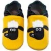 Leren Kruipschoenen "Shaun" Geel -Gstar Kleding Winkel hobea leren kruipschoenen shaun geel