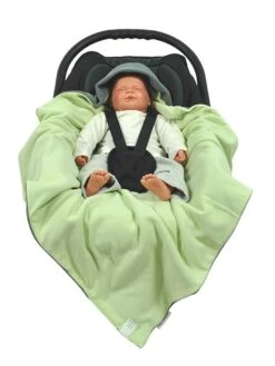 Winter-inbakerdoek Groen/grijs - (L)70 X (B)70 Cm -Gstar Kleding Winkel hobea winter inbakerdoek groen grijs l 70 x b 70 cm 1