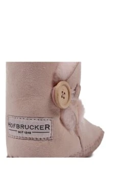 Babyschoenen Met Lamsvacht "Booty" Lichtroze -Gstar Kleding Winkel hofbrucker babyschoenen met lamsvacht booty lichtroze 4