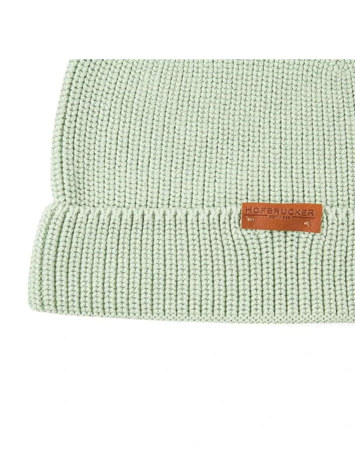 Beanie Mintgroen 4 Beanie Mintgroen - Afbeelding 2