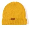 Beanie Mosterdgeel -Gstar Kleding Winkel hofbrucker beanie mosterdgeel