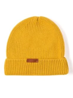 Beanie Mosterdgeel