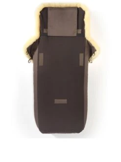 Voetenzak Met Lamsvacht "Luxus" Bruin - (L)95 X (B)34 Cm -Gstar Kleding Winkel hofbrucker voetenzak met lamsvacht luxus bruin l 95 x b 34 cm 2