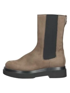 HÖGL Leren Chelseaboots Bruin/zwart -Gstar Kleding Winkel hogl leren chelseaboots bruin zwart 1