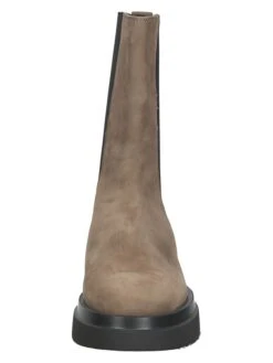 HÖGL Leren Chelseaboots Bruin/zwart -Gstar Kleding Winkel hogl leren chelseaboots bruin zwart 3