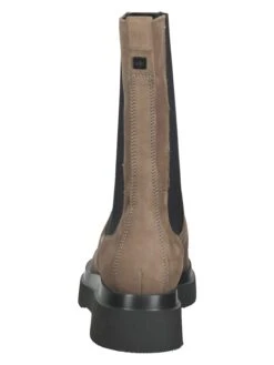 HÖGL Leren Chelseaboots Bruin/zwart -Gstar Kleding Winkel hogl leren chelseaboots bruin zwart 4