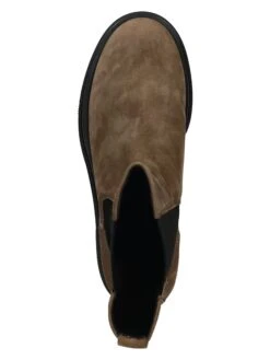 HÖGL Leren Chelseaboots Bruin/zwart -Gstar Kleding Winkel hogl leren chelseaboots bruin zwart 5