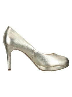 HÖGL Leren Pumps Goudkleurig -Gstar Kleding Winkel hogl leren pumps goudkleurig 2