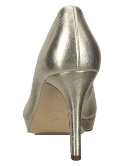 HÖGL Leren Pumps Goudkleurig -Gstar Kleding Winkel hogl leren pumps goudkleurig 4
