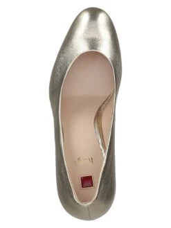HÖGL Leren Pumps Goudkleurig -Gstar Kleding Winkel hogl leren pumps goudkleurig 5