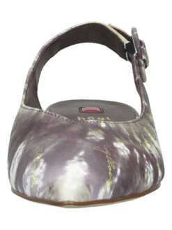 HÖGL Leren Slingballerina's Grijs -Gstar Kleding Winkel hogl leren slingballerinas grijs 3