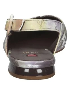 HÖGL Leren Slingballerina's Grijs -Gstar Kleding Winkel hogl leren slingballerinas grijs 4