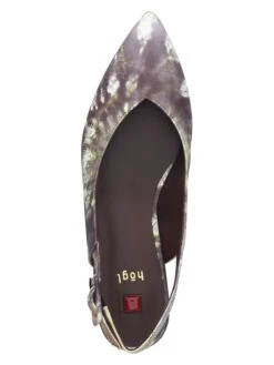 HÖGL Leren Slingballerina's Grijs -Gstar Kleding Winkel hogl leren slingballerinas grijs 5