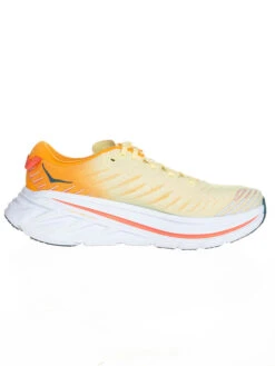 Hoka One One Hardloopschoenen "Bondi X" Geel/oranje -Gstar Kleding Winkel hoka one one hardloopschoenen bondi x geel oranje 1