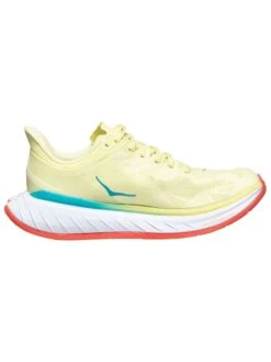 Hoka One One Hardloopschoenen "Carbon X 2" Geel -Gstar Kleding Winkel hoka one one hardloopschoenen carbon x 2 geel 1