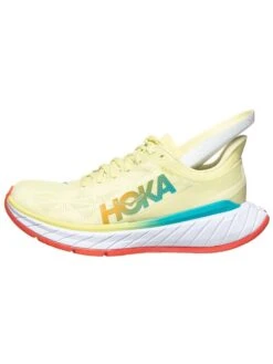 Hoka One One Hardloopschoenen "Carbon X 2" Geel -Gstar Kleding Winkel hoka one one hardloopschoenen carbon x 2 geel 5