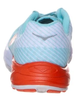 Hoka One One Hardloopschoenen "Evo Carbon Rocket" Lichtblauw/oranje -Gstar Kleding Winkel hoka one one hardloopschoenen evo carbon rocket lichtblauw oranje 2